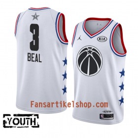 Washington Wizards Trikot Bradley Beal 3 2019 All-Star Jordan Brand Weiß Swingman - Kinder